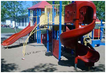 Click here to view more pictures! Playground